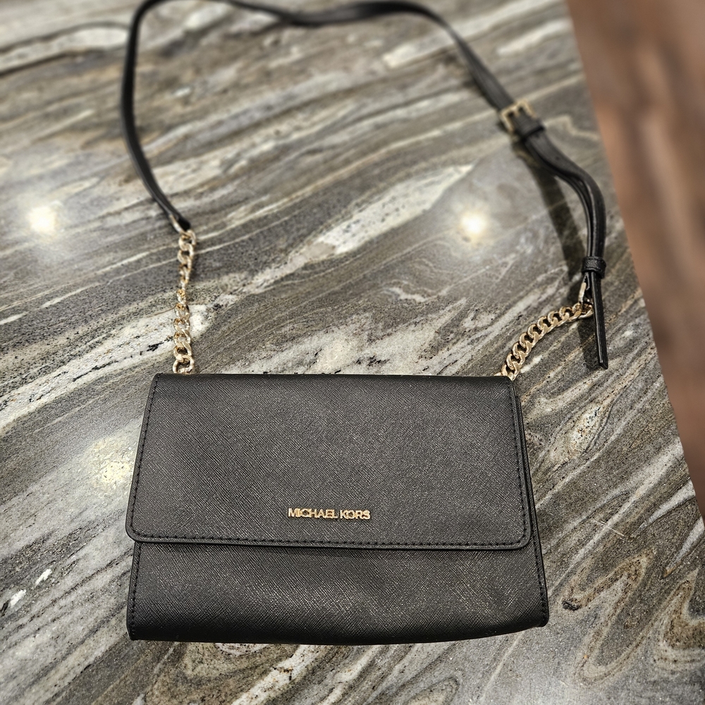 Michael Kors Black Crossbody Bag